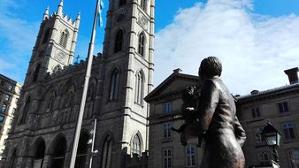 Montréal, Canada, Cathedral