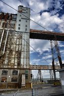 Montreal, Industrial, Building, Canada