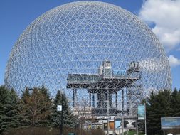 Montreal Biodome, Île Sainte Hélène