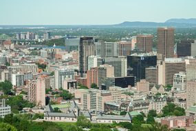 Montreal, Canada, Quebec, City