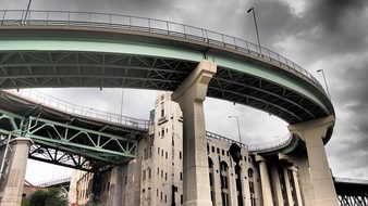 Canada Bridge Montreal Sky Montreal Montre