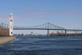 Bridge, Body Of Water, Travel, River