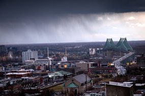 Montréal, Pont Jacques-Cartier