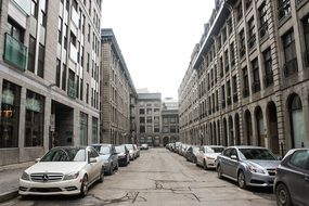 City Downtown Montreal Quebec Canada Citys