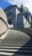 Montreal St Joseph Church Canada Church Re