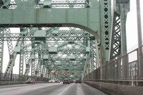 Bridge, Travel, Cars, Drive, Montreal