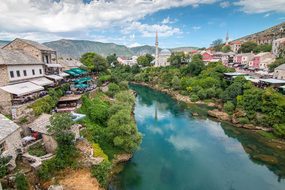 Bosnia Mostar Herzegovina Europe Travel La
