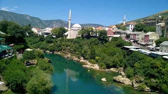 Mostar, Bosnia, Herzegovina, Islam