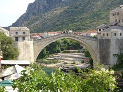 Bridge, Mostar, Old Bridge, Herzegovina