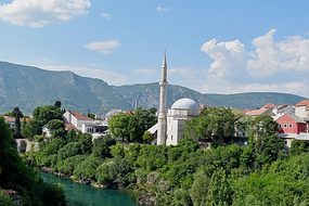 Mostar, Bosnia, Herzegovina, Tourism