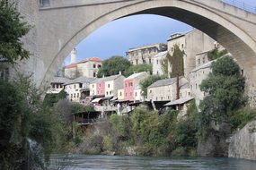 Mostar, Bridge, Bosnia, Herzegovina