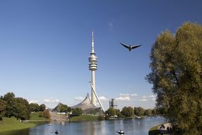 Germany Munich Tower Bavaria Architecture