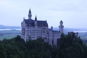 Neuschwanstein Castle, Germany