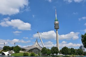 Olympic Stadium, Stadium, Architecture