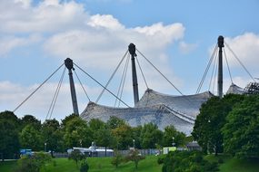 Olympic Stadium, Stadium, Architecture