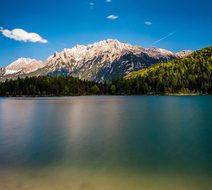 Lautersee Munich Lake Water Landscape Natu