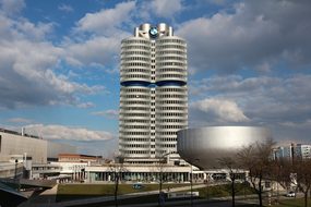 Bmw Museum, Munich, Germany