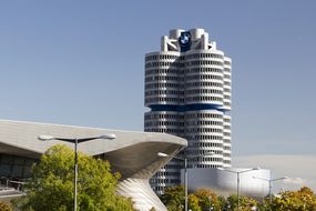 Germany Munich Tower Bavaria Architecture