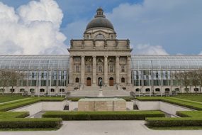 Government Building Architecture Bavarian