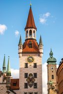 Tower, Building, Plaza, Europe