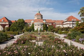 Botanical Garden, Munich, Garden, Park