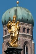 Munich, Frauenkirche, Marienplatz
