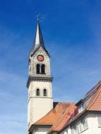 Church, Tower, Germany, Building, Towers