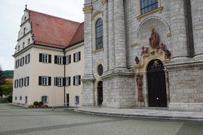 Church, Zwiefalten, Religion, Building