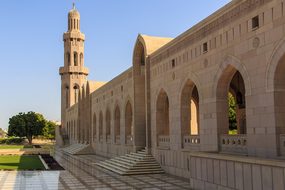 Sultan Qaboos Grand Mosque, Oman, Qaboos