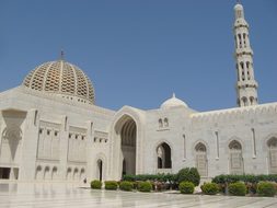 Muscat Oman Mosque Muscat Oman Oman Oman O
