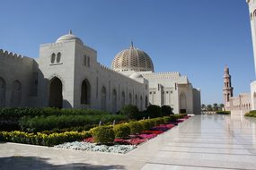 Oman GrroÃŸe Mosque Sultan Kaboos Mosque Mu