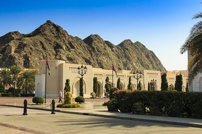 Oman, Muscat, Palace, Sultan, Tourism
