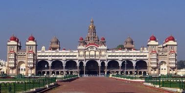 Mysore Palace Architecture Landmark Struct