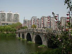 Fuzimiao Surroundings, Bridge, Nanjing