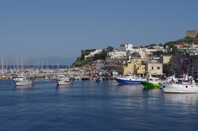 Italy, Procida, Island, Campania, Naples