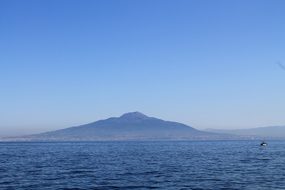 Vesuvius Naples Italy Mediterranean Mounta