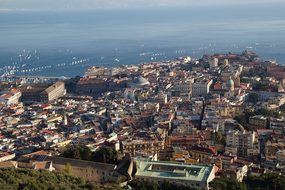 Naples, Italy, Italia, City, Townscape