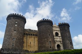 Naples Italy Castle Medieval Tower Naples
