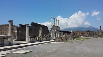 Pompeii Naples Campania Heritage Excavatio