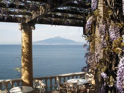 Vesuvius, Gulf Of Naples, Italy, Bower
