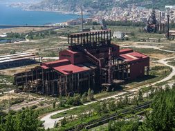Lost Place, Steel Mill, Naples, Industry