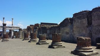 Pompeii Naples Archaeology Culture Antiqui