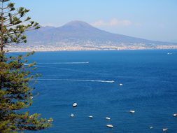 Ship, Coast, Italy, Island, Holiday