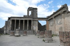 Pompeii, Italy, Naples, Antiquity
