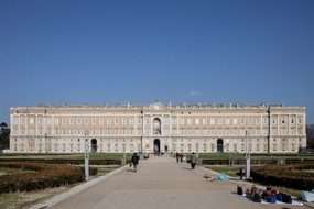 Caserta Palace Vanvitelli Italy Architectu