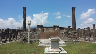 Pompeii Naples Archaeology Culture Campani