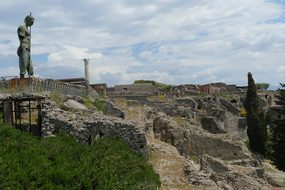 Pompeii, Italy, Naples, Antiquity