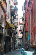 Street, Naples, Italy, Wall