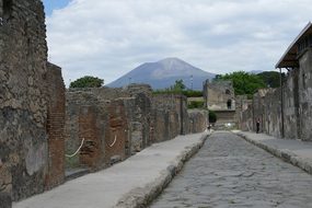 Pompeii, Italy, Naples, Antiquity