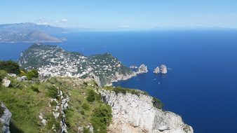Island, Capri, Italy, Travel